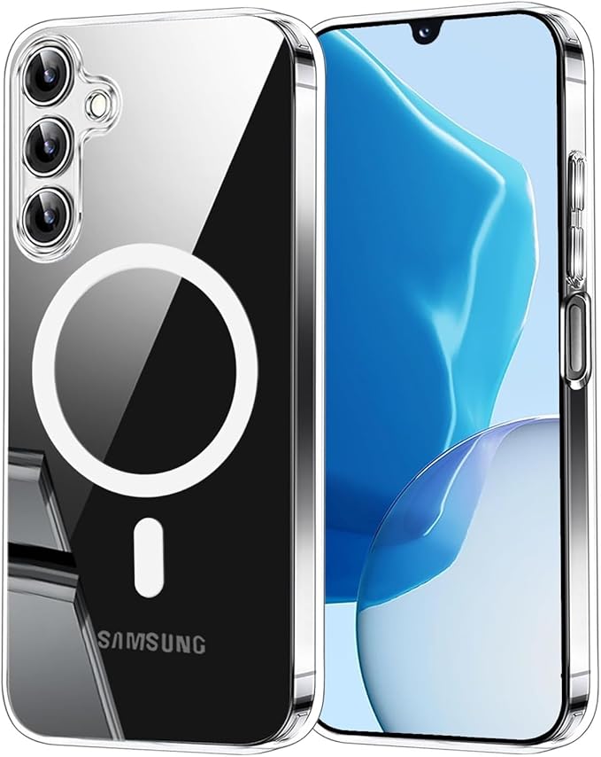 Case for Samsung Galaxy A26, Compatible with Magsafe Wireless Charging, Yellowing Resistant, Magnetic Cover for Samung A26 (Samsung Galaxy A26 5G)