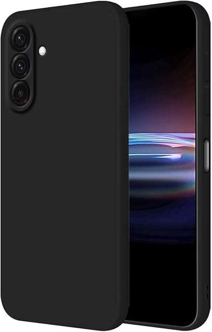 Case Compatible with Samsung Galaxy A26 5G / Samsung Galaxy A26 (4G) (6.7 Inches) Soft Liquid TPU Silicone Protective Case, Shockproof in Anti-Scratch Protective Cover