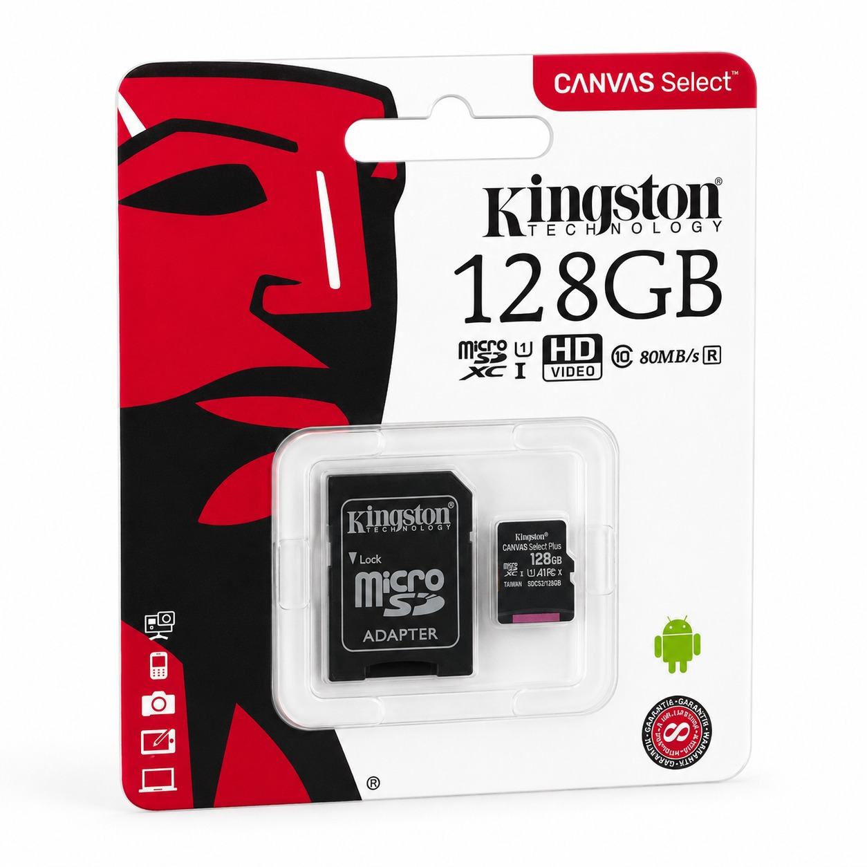 Memory Card 128gb KingSton